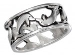 Dolphin Ring 9mm