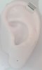 Nonpiercing 9mm Wide Mini Flat Band Upper Ear Cuff