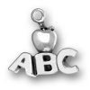 ABC With Apple Charm