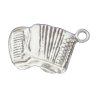 3D Accordian Musical Instrument Charm