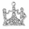 Mom Dad And Child Family ADOPT A KID Charm