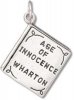 3D Two Sided Age Of Innocence By Wharton Book Charm