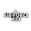 AIR FORCE WIFE Military Armed Forces Charm