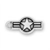 Air Force Star Strips Insignia Charm