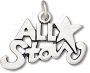 All Star With A Star Charm