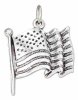 Flag Of The United States Of America Charm