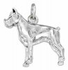 3D American Staffordshire Terrier Dog Breed Charm