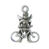 3D Angel With Wings Bike Rider Charm
