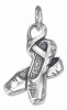 Ballerina Pointe Shoes Charm