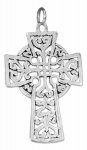 Open Celtic Cross Charm