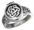 Celtic Knot Poison Ring