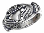 Open Shank Claddagh Ring