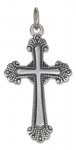 Christian Religious Fancy Cross Charm