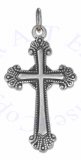 Christian Religious Fancy Cross Charm