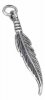 3D Indian Eagle Feather Charm