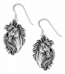 Horse Head Earrings