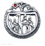 Three Wise Men Brooch Pin Or Pendant