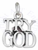 TRY GOD Word Charm