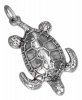 3D Deep Sea Turtle Charm