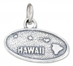 "Hawaii" Map Charm