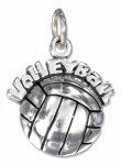 HOLLOW BACK "Volleyball" Over A Volleyball Charm