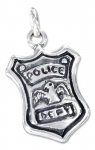 Police Badge Charm