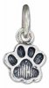 Small Dog Or Cat Pawprint Charm