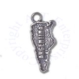 3D Country Of Argentina Charm