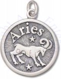 Aries Ram Courageous Zodiac Horoscope Symbol Charm