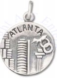 City Of Atlanta The Big "A" Two Sided Charm