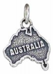 Australia Country Continent Charm