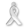 Breast Cancer Awareness Ribbon Charm