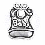 Baby Bib Charm