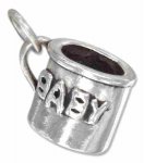 3D Baby Cup Charm
