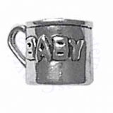 3D Baby Cup Mug With Handle Charm