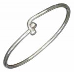 Baby Wire Bangle Bracelet