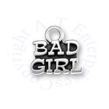 BAD GIRL Charm