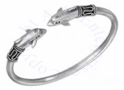 Bali Dolphin Cuff Bracelet