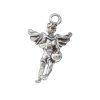 3D Angel With Wings Playing Basketball Charm
