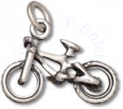 3D BMX Or Ten Speed Bicycle Charm