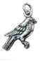 Small Two Sided Song Bird Charm