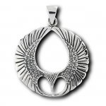 Eagle Hawk Or Other Bird Of Prey Pendant