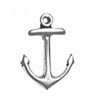 Ship Or Boat Anchor 3D Charm