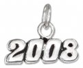 Class Of "2008" Charm