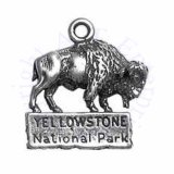 Buffalo Yellowstone National Park Charm