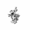 3D Mini Bunny Rabbit Angel With Wings Charm
