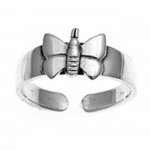 Butterfly Adjustable Toe Ring