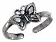 Butterfly Toe Ring
