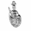 3D Can Can Music Hall Dancer Charm