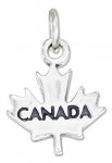 "Canada" Maple Leaf Charm